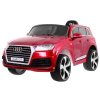 Audi Q7 Lift na akumulator dla dzieci Lakier Czerwony + Pilot + Wolny Start + EVA + MP3 LED